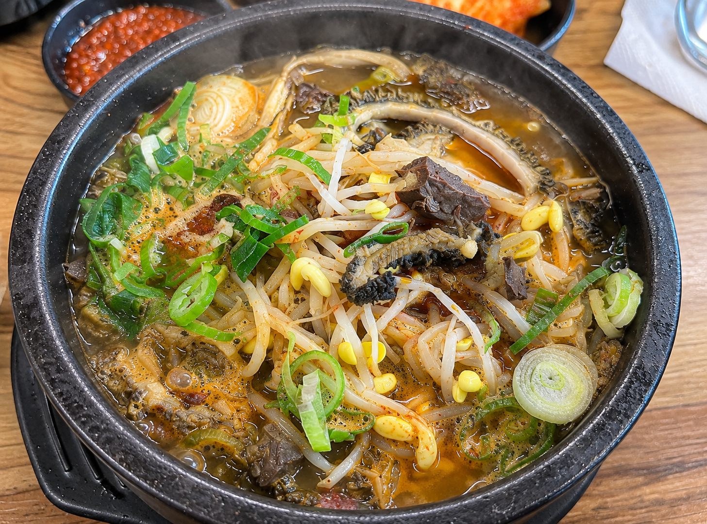 Durumi Haejangjip serving Soups & Stews