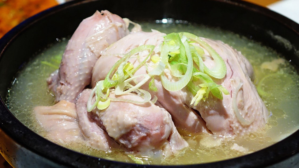 Tosokchon Samgyetang serving Soups & Stews
